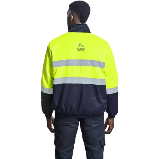 Foundation Hi-Viz Padded Mani Back